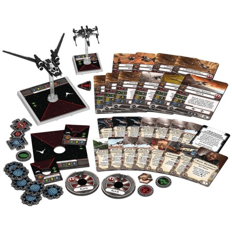 Star wars X-Wing: Renegados de Saw - Expansión juego de mesa