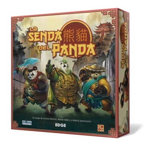 La senda del panda - Juego de mesa