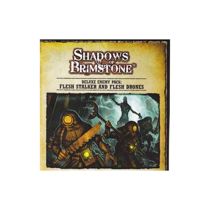 Shadows of Brimstone: Flesh Stalker and Flesh Drones Deluxe Enemy Pack - expansión juego de mesa