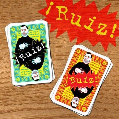 Ruiz - juego de cartas