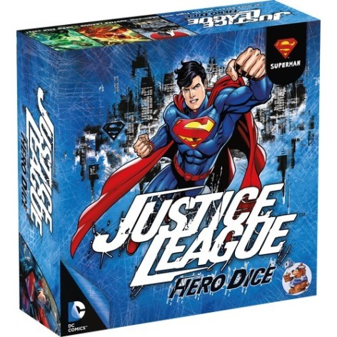 Justice League Hero Dice - Superman juego de dados