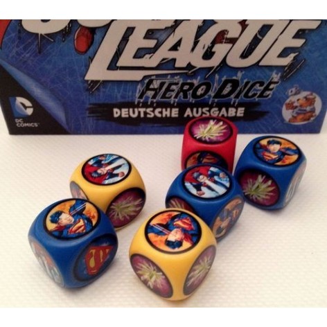 Justice League Hero Dice - Superman juego de dados