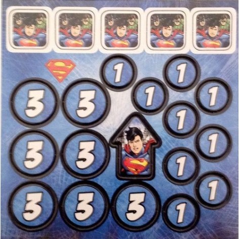 Justice League Hero Dice - Superman juego de dados