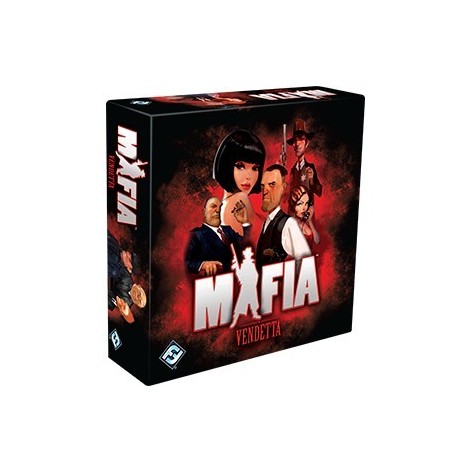 Mafia: Vendetta - juego de cartas