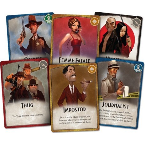 Mafia: Vendetta - juego de cartas