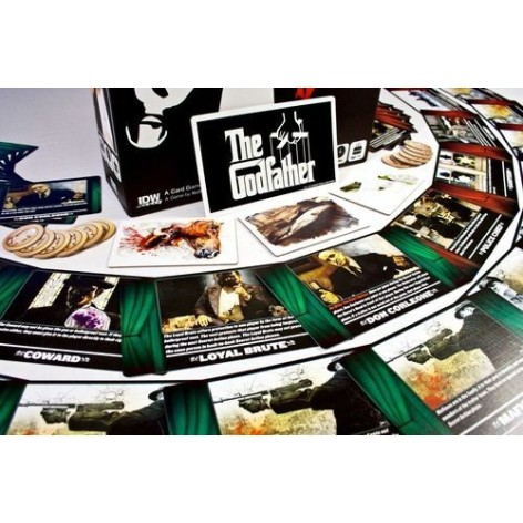 The Godfather: An Offer You Can't Refuse juego de cartas