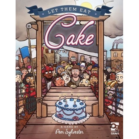 Let Them Eat Cake - juego de cartas