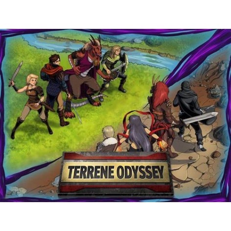 Terrene Odyssey - juego de cartas