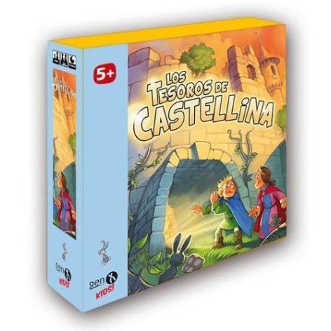 Los tesoros de Castellina - juego para niños