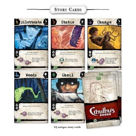 Cthulhu's Vault - juego de cartas