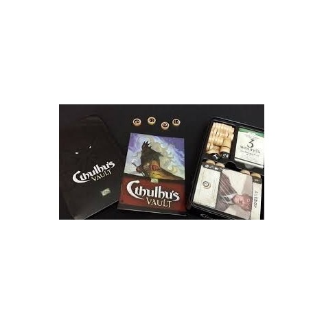 Cthulhu's Vault - juego de cartas