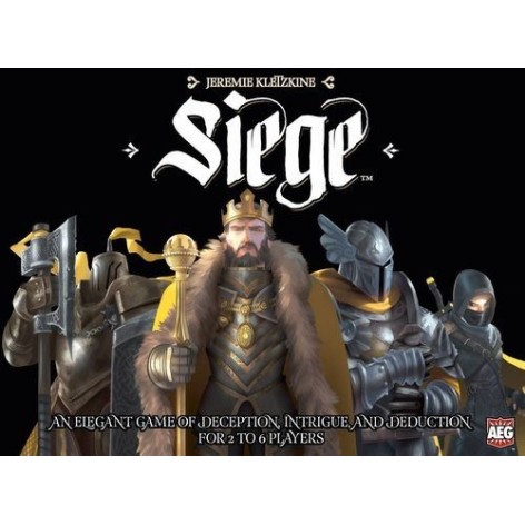 Siege - juego de cartas