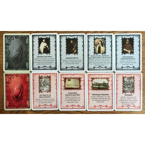 Sola Fide: The Reformation - juego de mesa