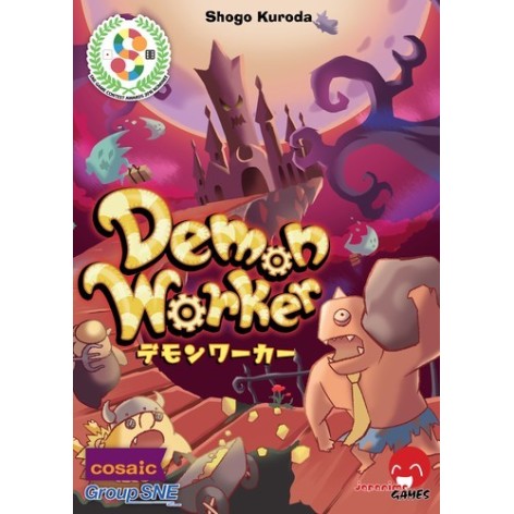 Demon Worker - juego de mesa