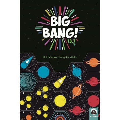 Big Bang 13.7 - juego de mesa 