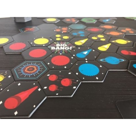 Big Bang 13.7 - juego de mesa 