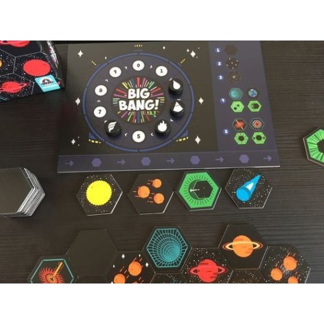 Big Bang 13.7 - juego de mesa 