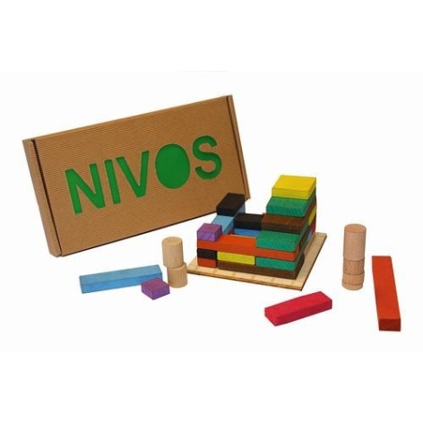 Nivos - juego de mesa