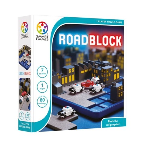 Road block policias y ladrones juego de mesa