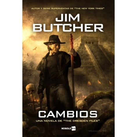 The Dresden files: cambios - novela 