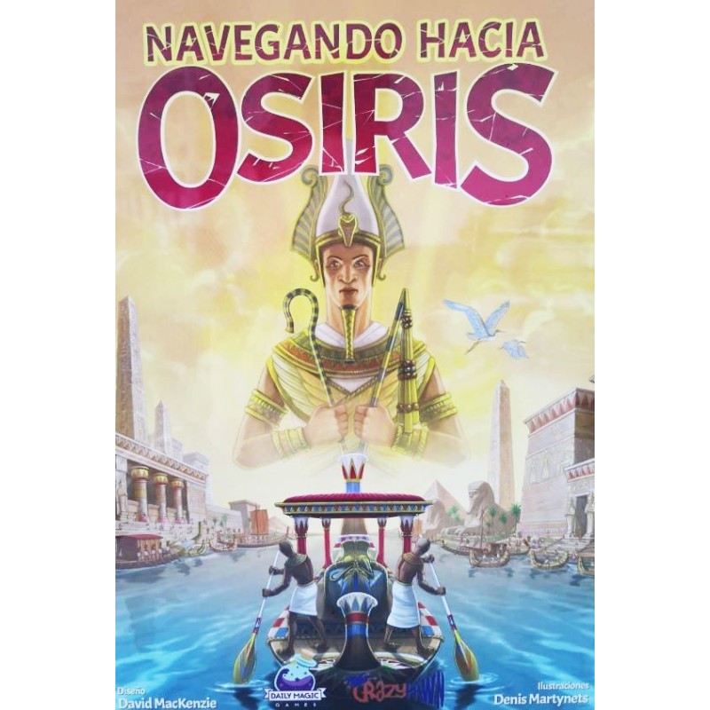 Navegando Hacia Osiris - Juego de mesa