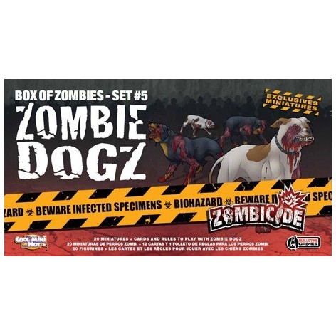 Zombicide: Zombie Dogz