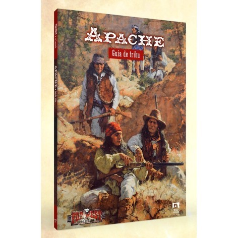 Far West: Apache - suplemento de rol