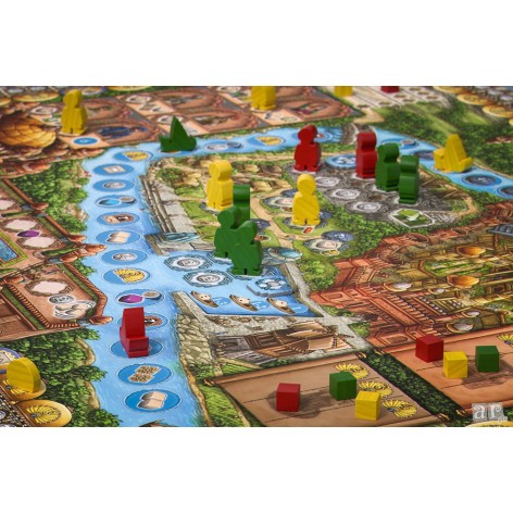 Rajas of the Ganges juego de mesa