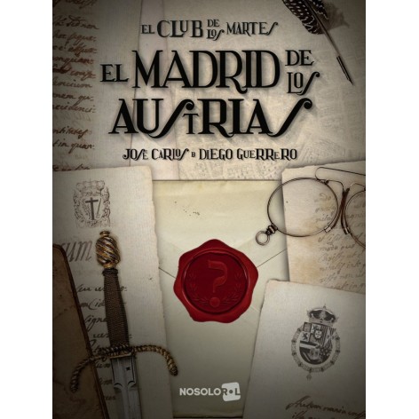 El club de los martes: el Madrid de los Austrias - Juego de mesa