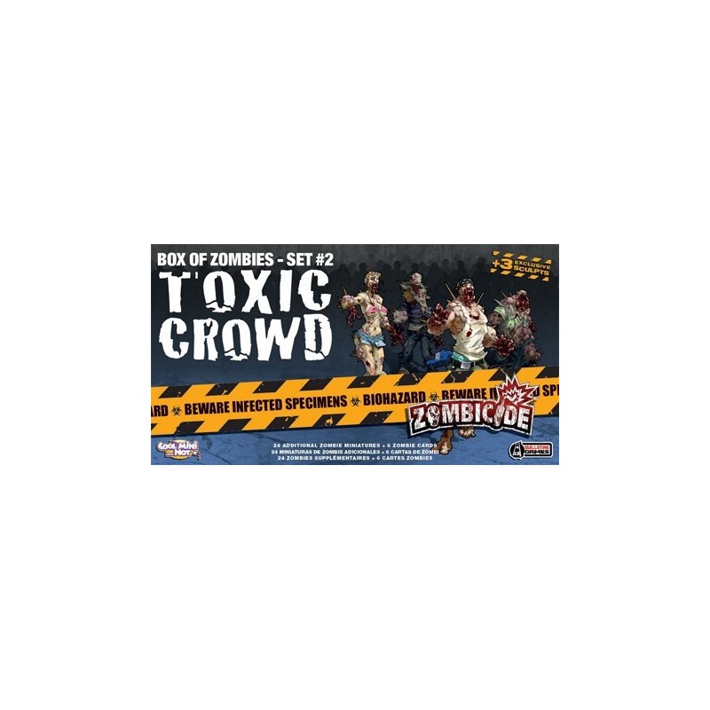 Zombicide: Toxic Crowd