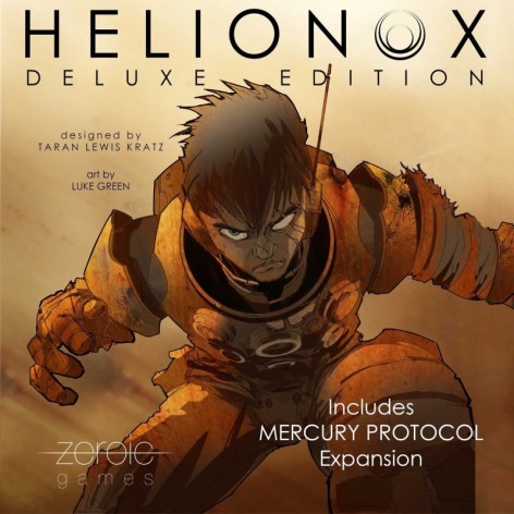 Helionox Deluxe: The Last Sunset - juego de mesa