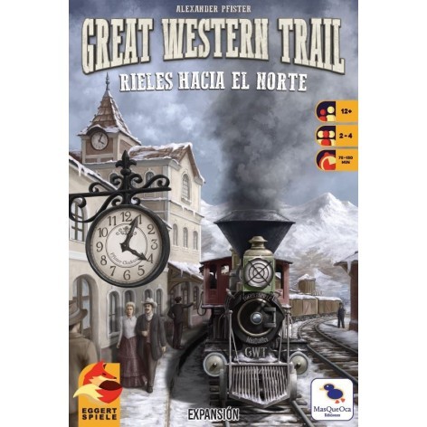 Great Western Trail: Rieles Hacia el Norte