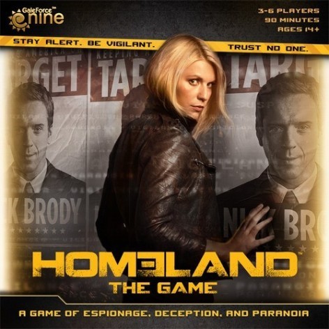 Homeland: the game juego de mesa