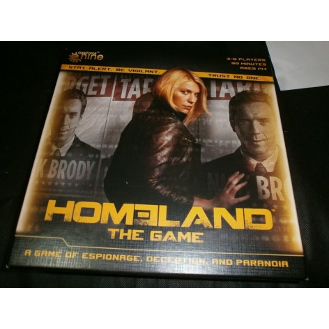 Homeland: the game juego de mesa