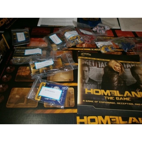 Homeland: the game juego de mesa