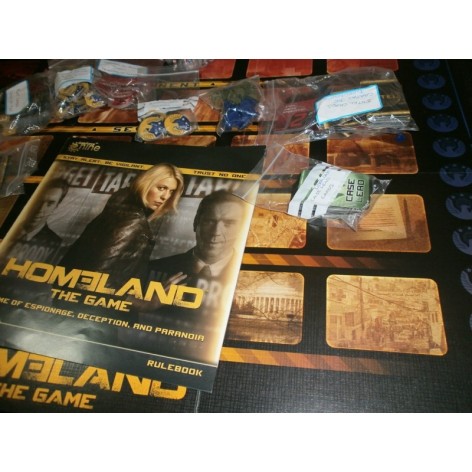 Homeland: the game juego de mesa