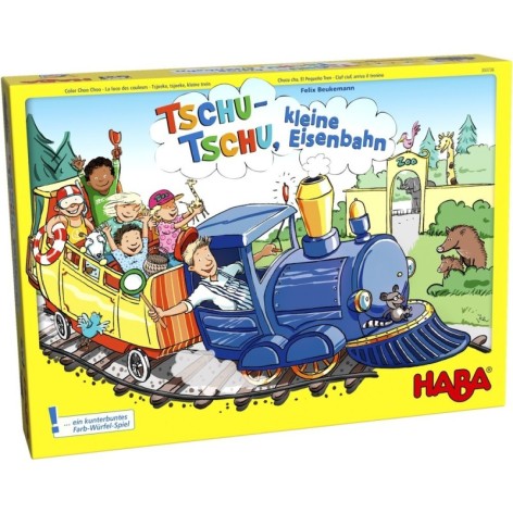 Chucu-Chu el Pequeño Tren Juego de mesa para niños