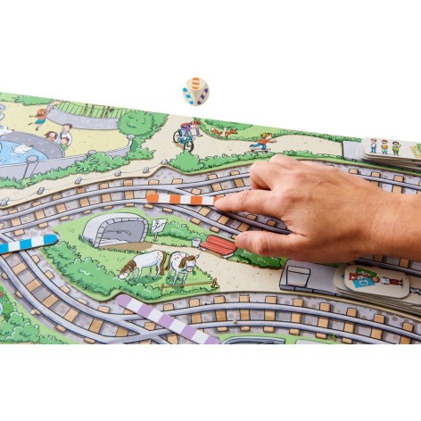 Chucu-Chu el Pequeño Tren Juego de mesa para niños