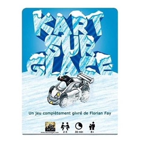 Kart on Ice juego de cartas 