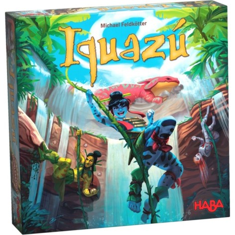 Iquazu juego de mesa de Haba