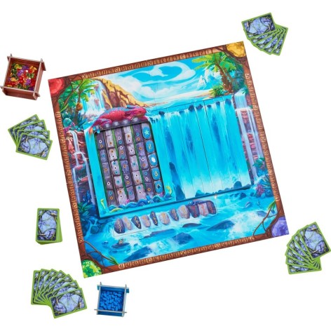 Iquazu juego de mesa de Haba