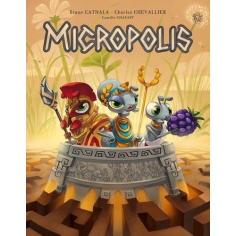 Micropolis juego de mesa 