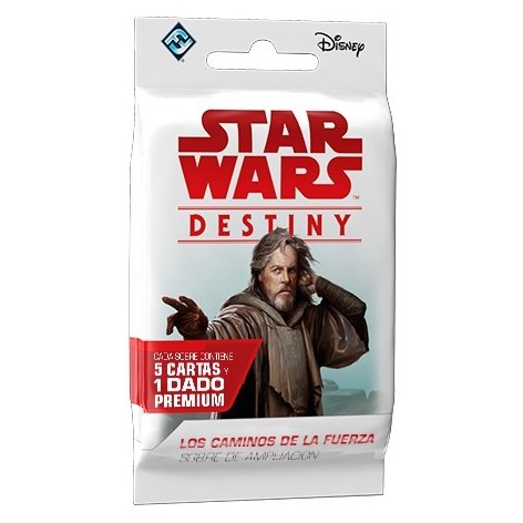 Star Wars Destiny. Los caminos de la Fuerza: sobres de ampliacion