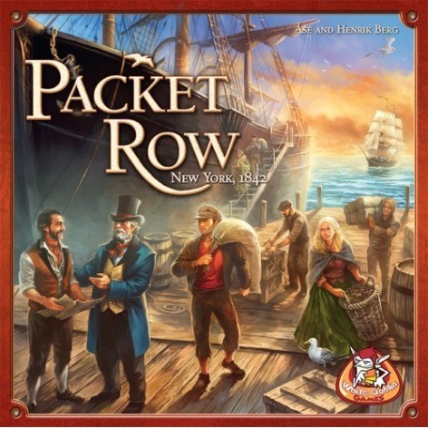 Packet Row - Segunda mano