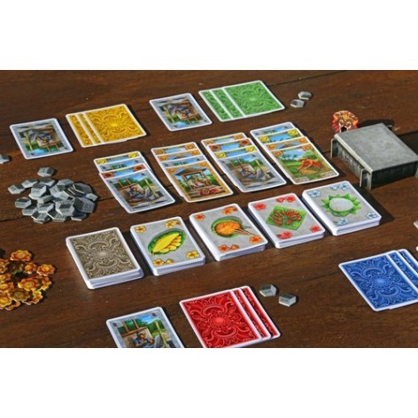 Bali - juego de cartas