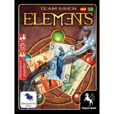 Elements - juego de cartas