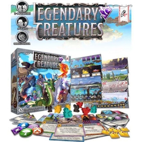 Legendary creatures - juego de mesa