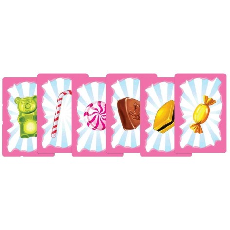 Candy Match juego de cartas 