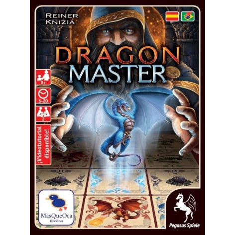 Dragon Master Juego de cartas 
