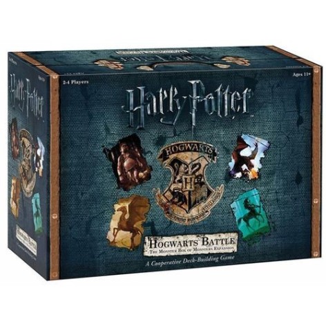Harry Potter Deck Building Hogwarts Battle: the monster box of monsters - expansion juego de mesa